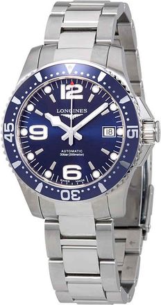 Longines HydroConquest Automatic Mens 39 mm Watch L37414966