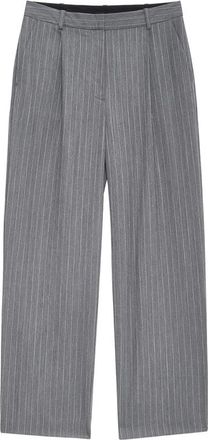Anine Bing Pinstripe-pattern Trousers