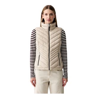 DKNY Mujer, Chaquetas, Beige, Talla: M