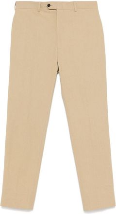 Fursac cotton chino trousers - Brown