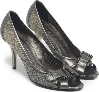 Burberry Pumps con tacco - Grigio
