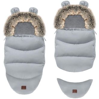 Rea saco de dormir para beb&eacute;s tutumi teddy grow-up n grey