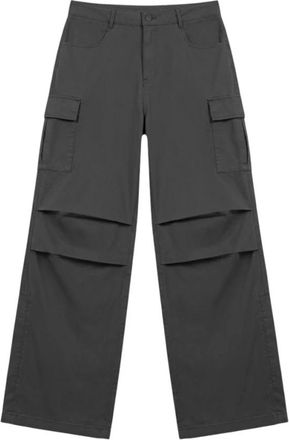 AG - Adriano Goldschmied Pantalone Wijde Broek - Dames - Wijde Broeken - Zwart - W27 - Broeken