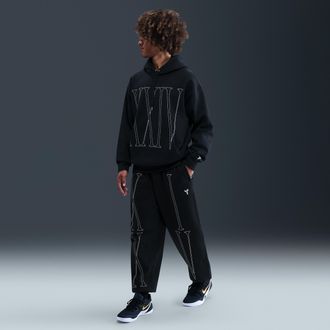 Nike Mens Kobe Fleece Basketball Pants in Black | IB7091-010