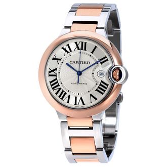 Cartier Pre-owned Cartier Ballon Bleu De Cartier Automatic Mens Watch W2BB0004