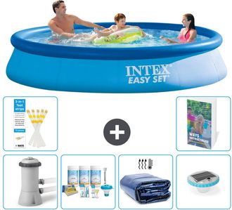 Intex Piscina Easy Set Redonda - 366x76 Cm - 7-piezas S228