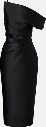 Solace London Abito da cocktail monospalla Ellison