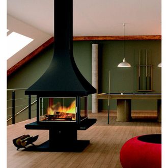 Focgrup Chimenea Central Ch86 Pci 16kw - Focgrup