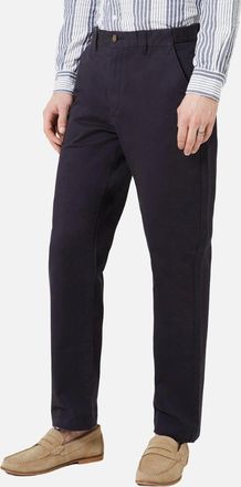 Maine Mens Maine Mens Premium Chino Trousers - Navy - Size: 38