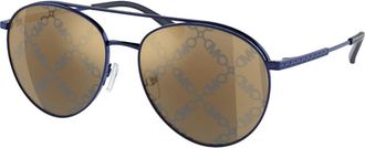 Michael Kors Vrouwen Zonnebril 58/16/145 mm Metaal