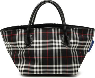 Burberry Tweedehands House Check Nylon Handtas