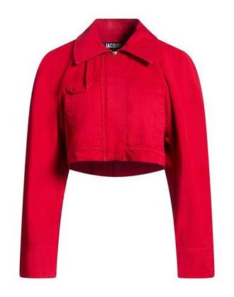 Jacquemus COATS & JACKETS - Denim outerwear on YOOX.COM