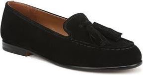Franco Sarto Minerva Tassel Loafer in Black at Nordstrom Rack, Size 6.5