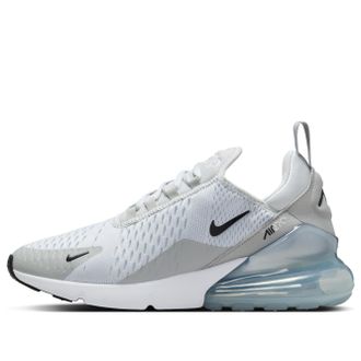 Nike (WMNS) Nike Air Max 270 Pure Platinum Light Smoke Grey Metallic Silver AH6789-018