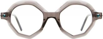 Kuboraum P18 - unisex - Brillen - Grijs - 48 MM - Accessoires