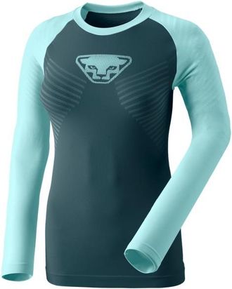 Dynafit Speed Dryarn L/S Tee Kunstfaserunterw&auml;sche f&uuml;r Damen | blau