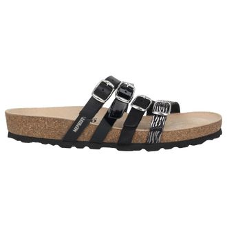 Mephisto Ninon Sandaal - Dames - Sandalen - Zwart - 35 EU - Leer - Schoenen