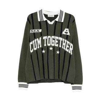 Carne Bollente Donna, Maglie, Verde, S, new