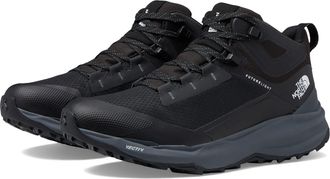 The North Face Vectiv Exploris Hiking Boot Tnf Black/Vanadis Grey 10.5