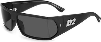 Dsquared2 D2 0140/S 807/IR Mens Sunglasses Black Size 73