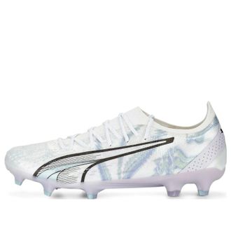 Puma Ultra Ultimate FG/AG White Grey 107619-01