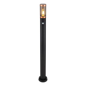 Globo Lighting L&aacute;mpara De Pie - Boston - Negro - Metal - &Oslash; 13cm - E27 - - Globo
