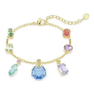 Swarovski Gema Armband - Dames - Armbanden - Veelkleurig - ONE Size - Accessoires