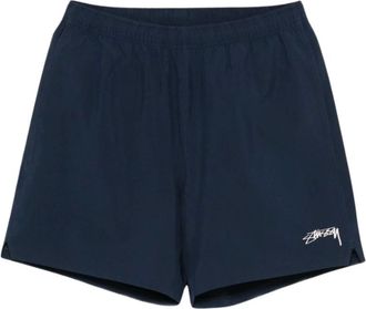 St&uuml;ssy Shorts - Shorts - Hombre - Azul - XL