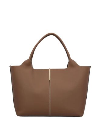 Tod's small leather tot bag - Brown