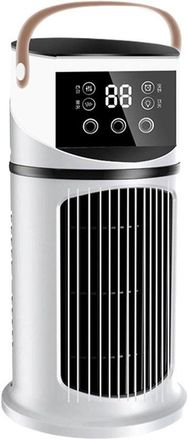 OEM Aire Acondicionado Personal - Mini Ventilador Enfriador - Refrigeraci&oacute;n Personal - Refrigeraci&oacute;n Evaporativa - 17,7 X 21,4 X 17,7 Cm - Blanco