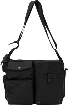 Porter-Yoshida & Co. Borsa a tracolla utility in nylon - - Bags - Uomo - Nero - ONE SIZE