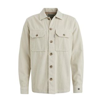 Cast Iron Heren, Jassen, Grijs, Maat: S Katoen