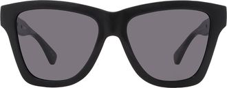 Moschino Grey Square Ladies Sunglasses MOS131/S 0807/IR 54