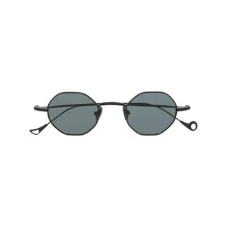 Eyepetizer Sunglasses, unisex, Black, Size: 44 MM Woody Sunglasses