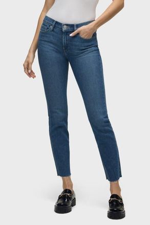 Hudson Nico Mid-Rise Straight Crop in Penny at Nordstrom, Size 32