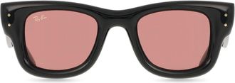 Ray-Ban RB4940 Wayfarer Puffer 601/69 Mens Sunglasses Black Size 47