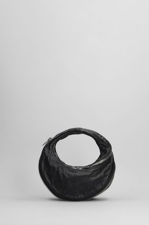 Alexander Wang Twist Mini Bag Shoulder Bag In Black Leather