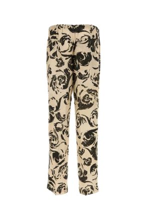 Dries Van Noten Long Trousers - Beige