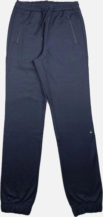 HUGO BOSS Mens Hugo Boss Hadiko Logo Tracksuit Bottoms Navy - Size: 3XL
