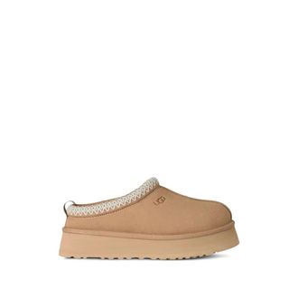UGG Tazz II Platform-sole Braided-trim Shoes
