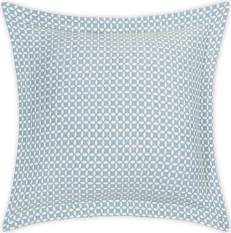 Lands Downunder Leaf Euro Sham in Cornflower at Nordstrom