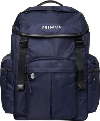Premiata Booker Zaino - - Bags - unisex - Blu - ONE SIZE