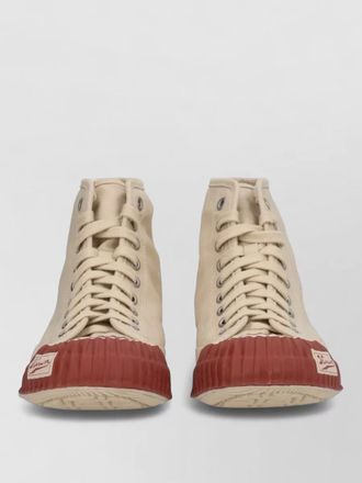 Visvim skagway high top sneakers rubber sole