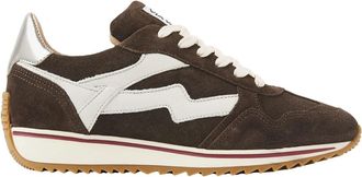 VIA VAI Mikki Alex Sneakers - Dames - Sneakers - Bruin - 38 EU - Leer - Schoenen