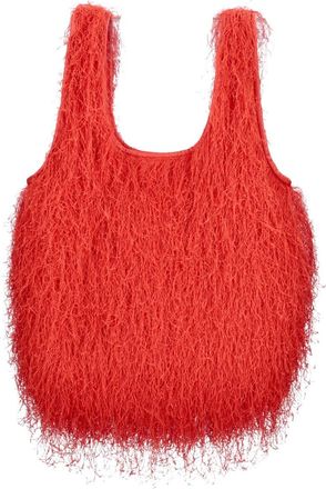 Dries Van Noten Borsa Tote Frange Marche