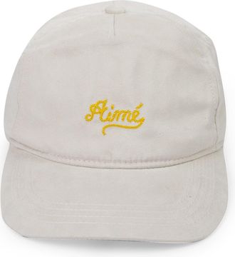 Aim&eacute; Leon Dore Grey Chain Stitch Cap
