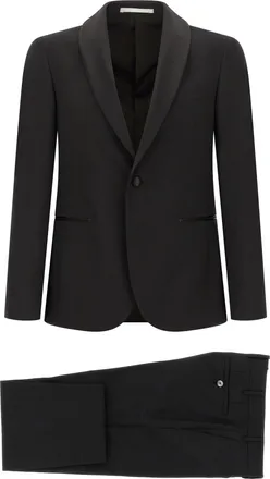 Pal Zileri Linea Cerimonia Suits Nero-Uomo