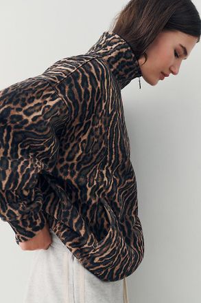AFRM Cillian 100% Cotton Quarter-Zip Pullover