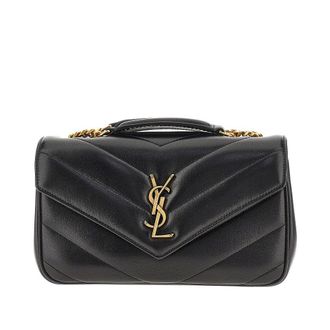 Saint Laurent Quilted nappa leather small Loulou bag Woman One Size