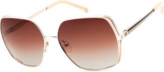 Escada SESE58 0300 Womens Sunglasses Size 61